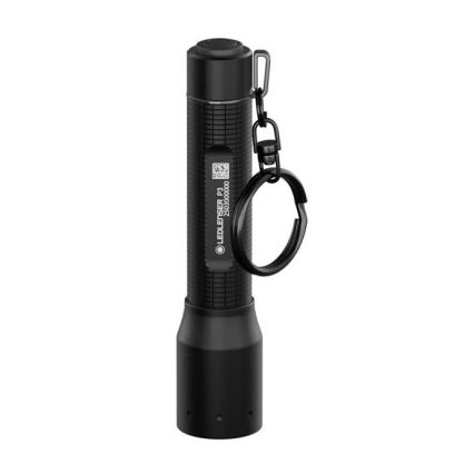 Ledlenser P3 - Lampe de poche LED à intensité réglable LED/1xAAA IP54 130 lm 6,5 h noire