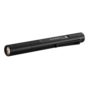Ledlenser P4 - Lampe torche LED à intensité réglable LED/2xAAA IP54 180 lm 23 h noire