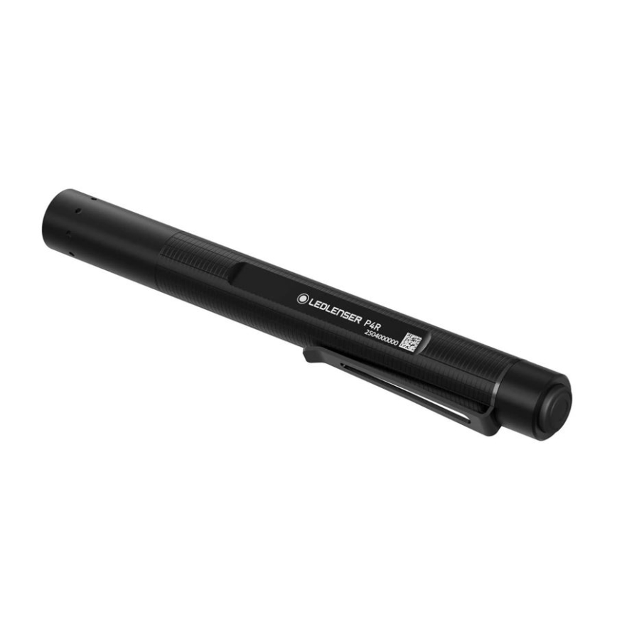 Ledlenser P4R - Dimbare oplaadbare LED-zaklamp LED/1xAAA/700 mAh IP54 300 lm 13 h zwart