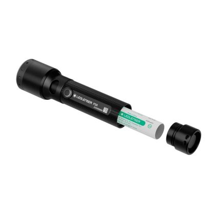 Ledlenser P5R - Lampe torche LED rechargeable à intensité réglable LED/1xAA/700 mAh IP68 750 lm 20 h noire