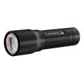 Ledlenser P7 - Lampe de poche LED à intensité réglable LED/4xAAA IP54 450 lm 25 h noire