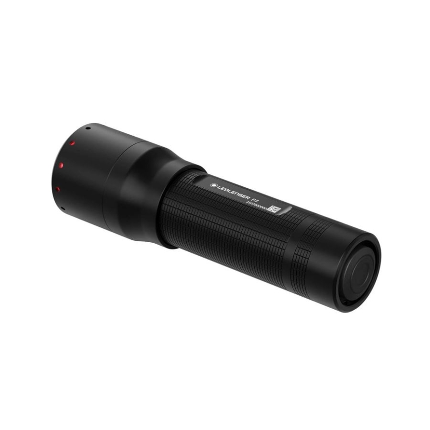 Ledlenser P7 - Lampe de poche LED à intensité réglable LED/4xAAA IP54 450 lm 25 h noire