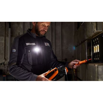 Ledlenser W1R - dimbare oplaadbare werklamp met clip, LED, 740 mAh, IP54, 220 lm