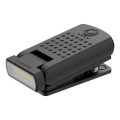 Ledlenser W1R - Lampe de travail LED rechargeable et dimmable avec clip LED/740 mAh IP54 220 lm