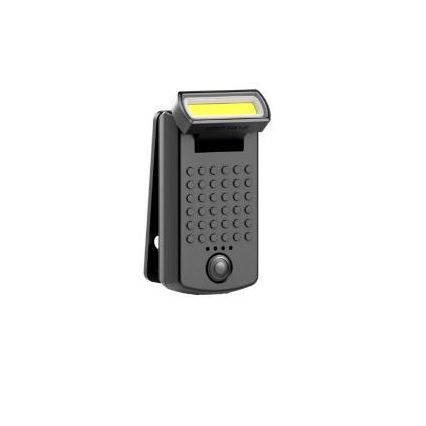 Ledlenser W1R - Lampe de travail LED rechargeable et dimmable avec clip LED/740 mAh IP54 220 lm