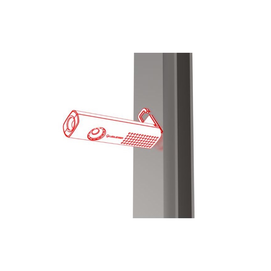 Ledlenser W5R - Dimbare oplaadbare LED-werklamp LED/2500 mAh IP54 600 lm