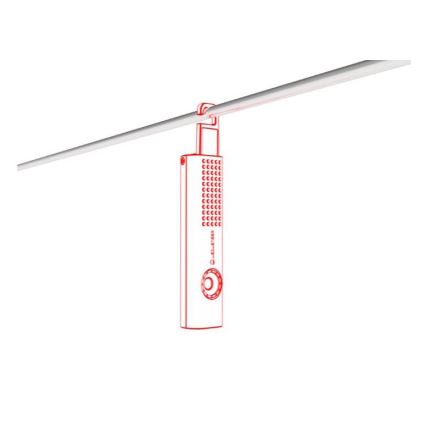 Ledlenser W5R - lampe de travail rechargeable à intensité réglable LED/2500 mAh IP54 600 lm