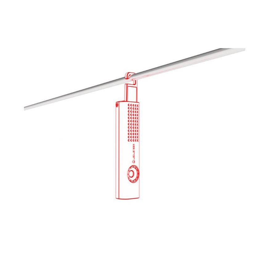 Ledlenser W5R - lampe de travail rechargeable à intensité réglable LED/2500 mAh IP54 600 lm