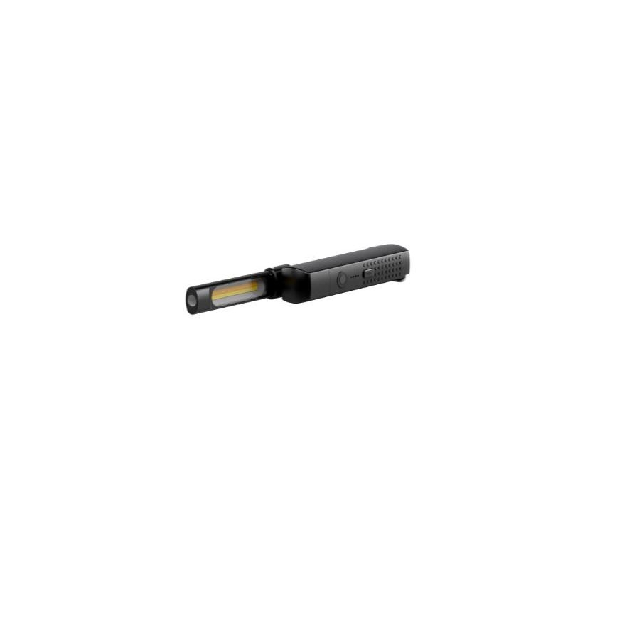 Ledlenser W7R - Lampe de travail rechargeable à LED, dimmable, 2500 mAh, IP54, 600 lm