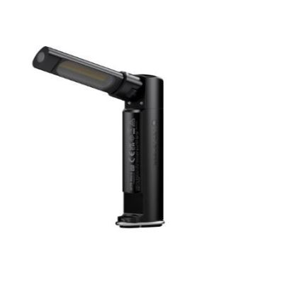 Ledlenser W7R - Lampe de travail rechargeable à LED, dimmable, 2500 mAh, IP54, 600 lm