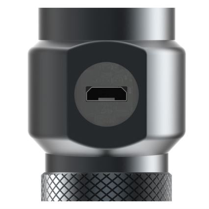 Ledlenser WORKERS FRIEND - Dimbare oplaadbare LED-zaklamp, 2500 mAh, 280 lm, 80 h, zwart