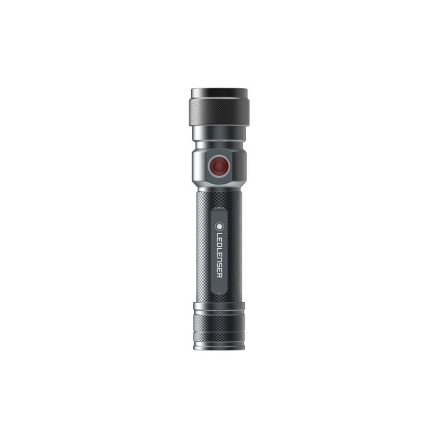 Ledlenser WORKERS FRIEND - Dimbare oplaadbare LED-zaklamp, 2500 mAh, 280 lm, 80 h, zwart