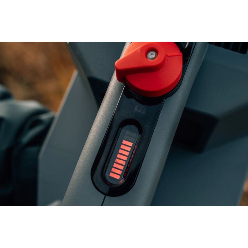 Ledlenser XP30R - Torche rechargeable dimmable à LED/5000 mAh IP54 32000 lm 16 h gris