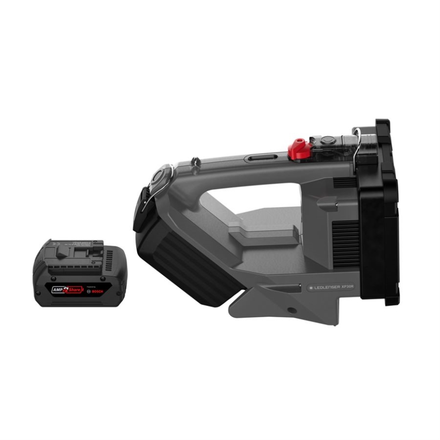 Ledlenser XP30R - Torche rechargeable dimmable à LED/5000 mAh IP54 32000 lm 16 h gris