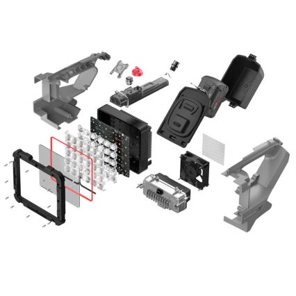 Ledlenser XP30R - Torche rechargeable dimmable à LED/5000 mAh IP54 32000 lm 16 h gris