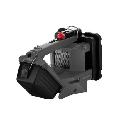 Ledlenser XP30R - Torche rechargeable dimmable à LED/5000 mAh IP54 32000 lm 16 h gris