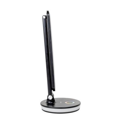 LED RGBW Dimbaar tafellamp met powerbankfunctie LED/12W/5V 2800-6000K zwart