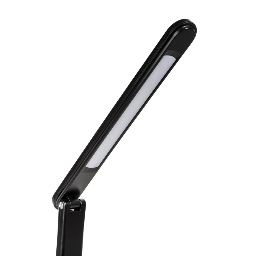 LED RGBW Dimbaar tafellamp met powerbankfunctie LED/12W/5V 2800-6000K zwart