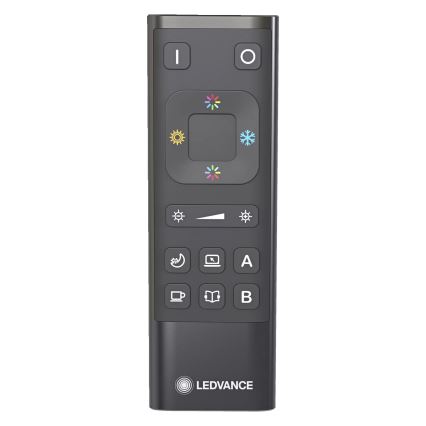 Ledvance - Afstandsbediening SMART+ Wi-Fi zwart