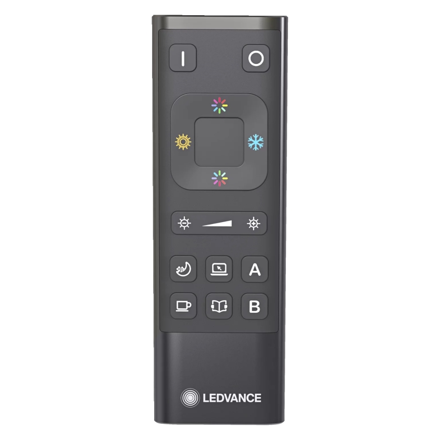 Ledvance - Afstandsbediening SMART+ Wi-Fi zwart