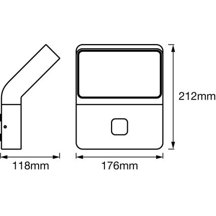 Ledvance - Applique LED d