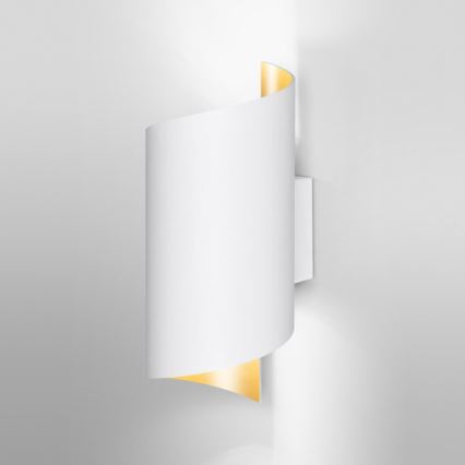 Ledvance - Applique murale à intensité variable SMART+ TWIST LED/12W/230V 3000-6500K Wi-Fi blanche