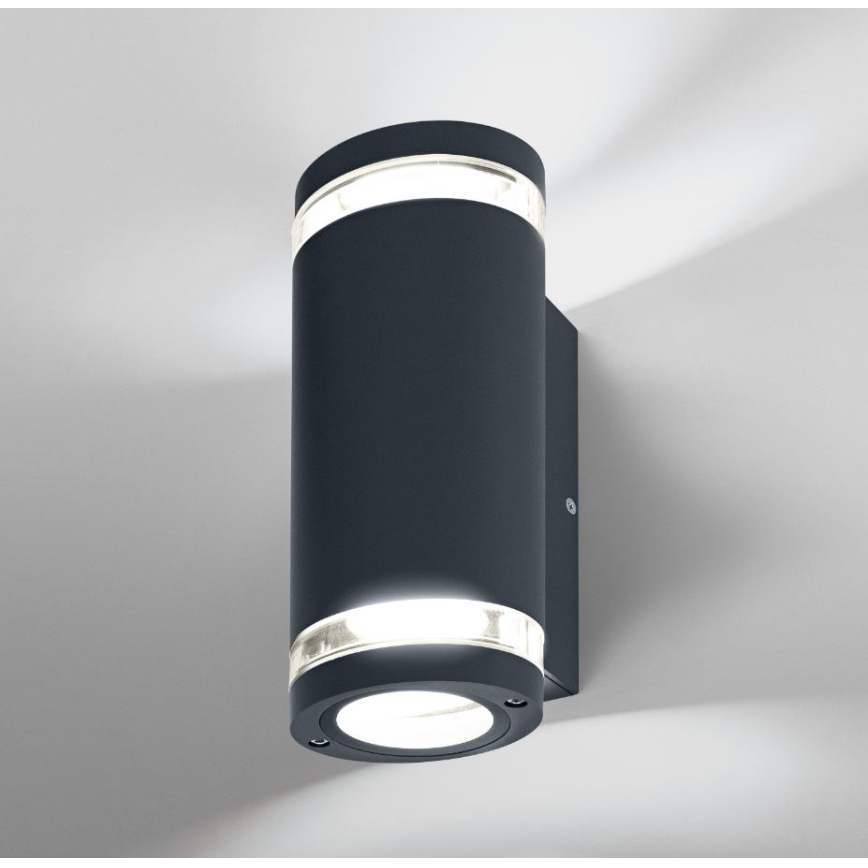 Ledvance - Applique murale d'extérieur BEAM 2xGU10/35W/230V IP44