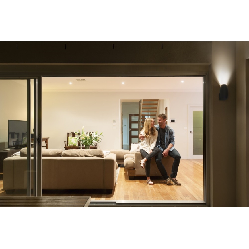 Ledvance - Applique murale d'extérieur CANNON 1xGU10/35W/230V IP44