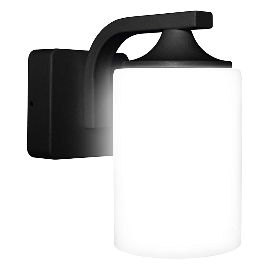Ledvance - Applique murale d'extérieur CYLINDER 1xE27/60W/230V IP43 noire