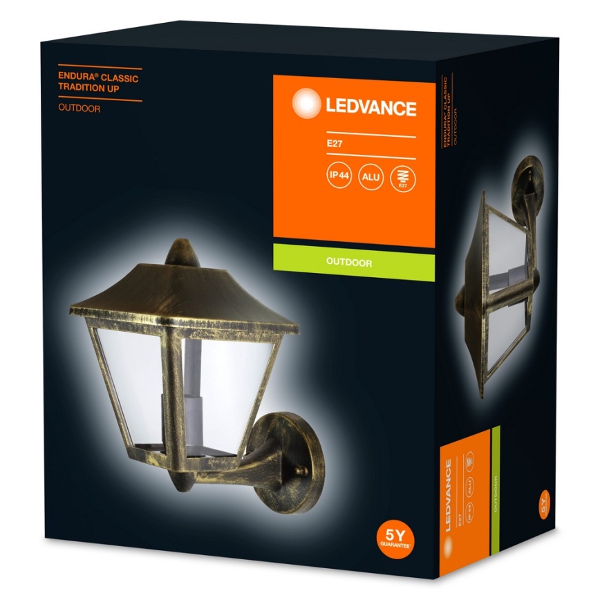 Ledvance - Applique murale d'extérieur ENDURA 1xE27/60W/230V IP44