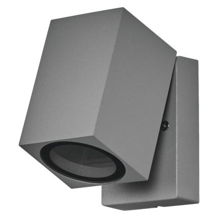 Ledvance - Applique murale d'extérieur ENDURA CLASSIC 1xGU10/35W/230V IP44 gris