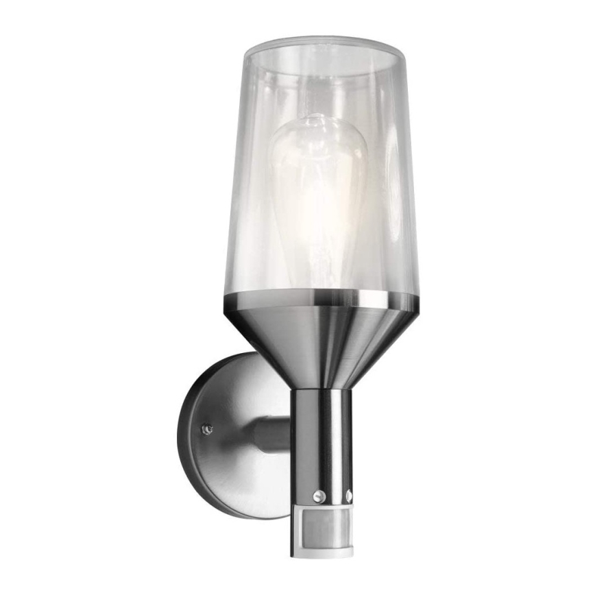 Ledvance - Applique murale extérieur avec détecteur CALICE 1xE27/60W/230V IP44