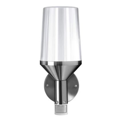 Ledvance - Applique murale extérieur avec détecteur CALICE 1xE27/60W/230V IP44