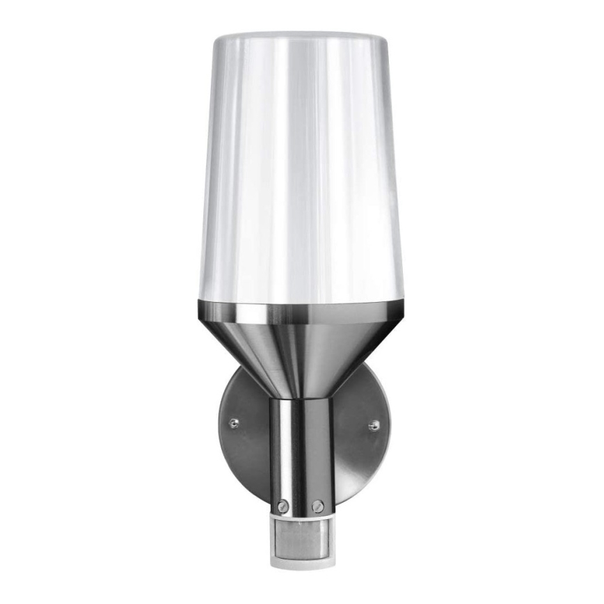 Ledvance - Applique murale extérieur avec détecteur CALICE 1xE27/60W/230V IP44