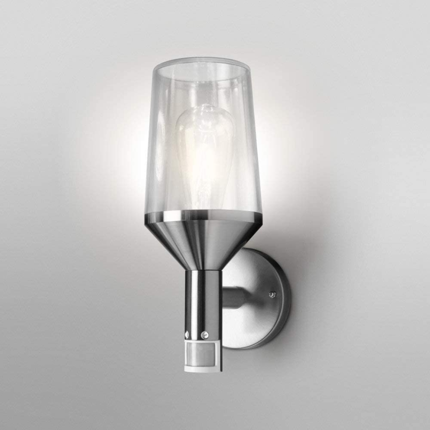 Ledvance - Applique murale extérieur avec détecteur CALICE 1xE27/60W/230V IP44