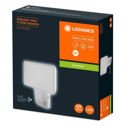 Ledvance - Applique murale extérieur LED avec capteur FLOOD LED/27W/230V IP55