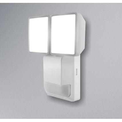 Ledvance - Applique murale extérieur LED avec capteur SPOT 2xLED/8W/230V IP55