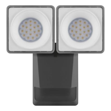 Ledvance - Applique murale extérieur LED avec capteur SPOT 2xLED/8W/230V IP55
