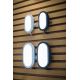 Ledvance - Applique murale extérieur LED BULKHEAD LED/6W/230V IP54 blanc
