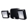 Ledvance - Applique murale extérieure avec détecteur BATTERY 2xLED/10W/4xD IP54
