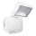 Ledvance - Applique murale extérieure avec détecteur BATTERY LED/4W/4xD IP54