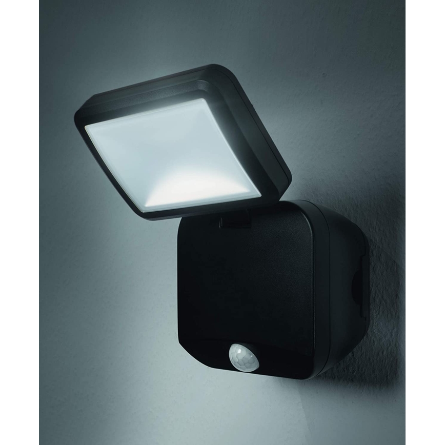 Ledvance - Applique murale extérieure avec détecteur SPOTLIGHT LED/4W/4xD IP54