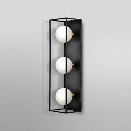 Ledvance - Applique murale extérieure DECOR SQUARE 3xG9/28W/230V IP44