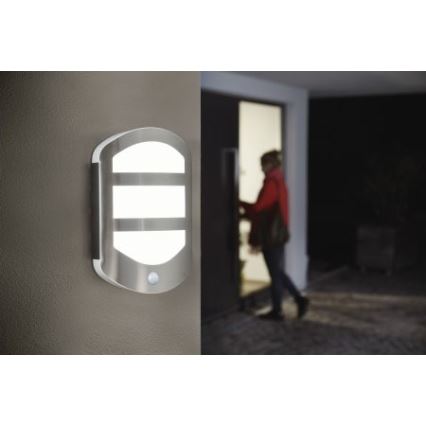 Ledvance - Applique murale extérieure LED PLATE LED/12W/230V IP44