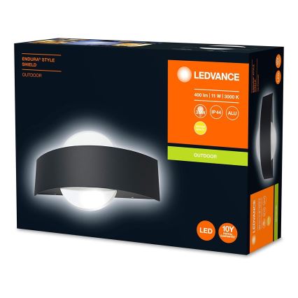 Ledvance - Applique murale LED extérierieur SHIELD LED/11W/230V IP44
