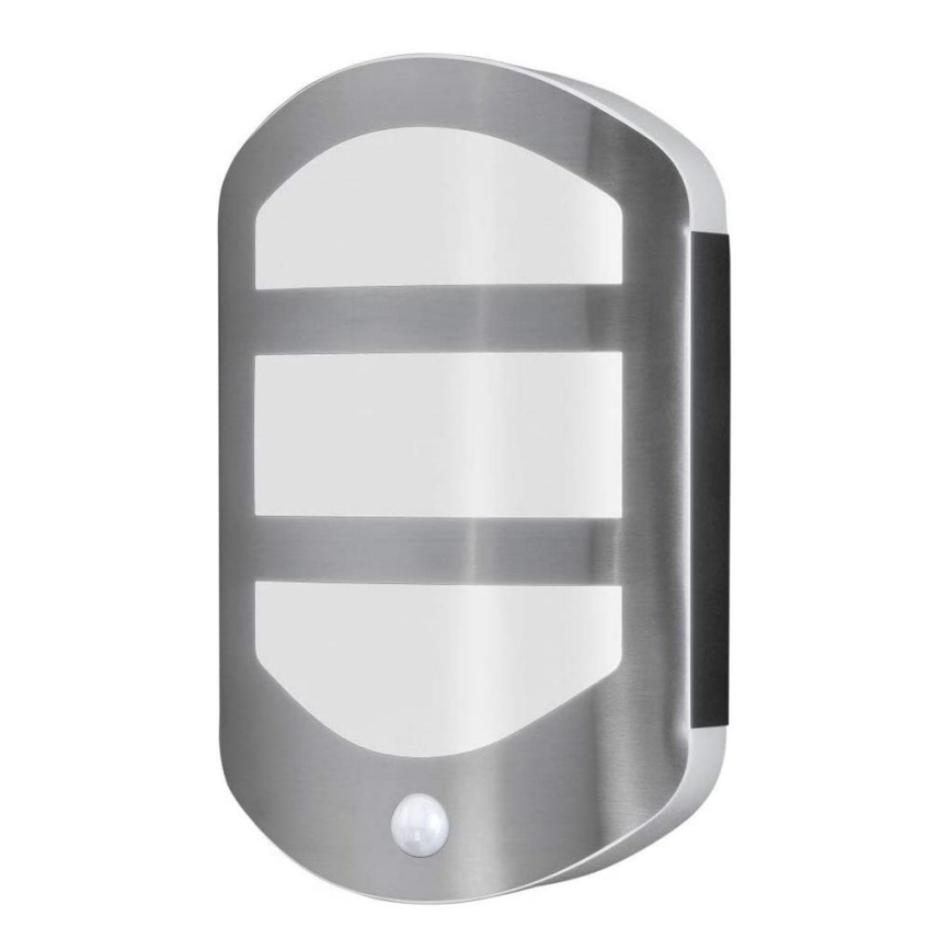 Ledvance - Applique murale LED extérieur avec capteur PLATE LED/12,5W/230V IP44