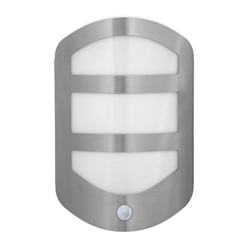 Ledvance - Applique murale LED extérieur avec capteur PLATE LED/12,5W/230V IP44