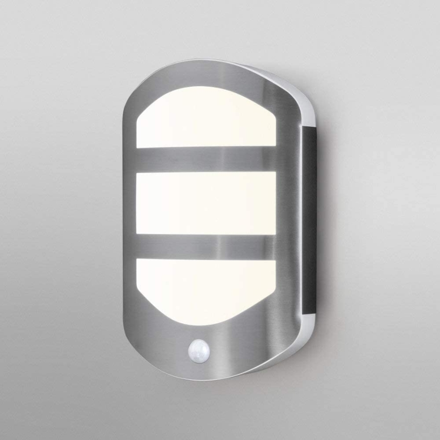 Ledvance - Applique murale LED extérieur avec capteur PLATE LED/12,5W/230V IP44