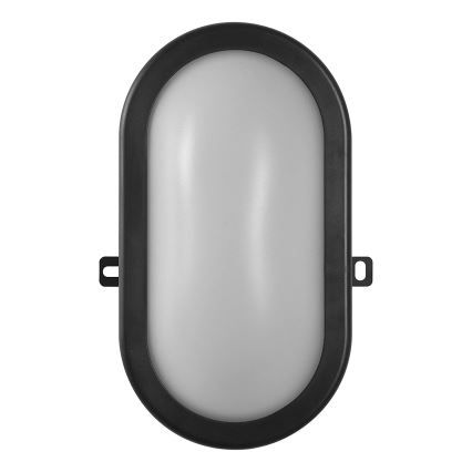 Ledvance - Applique murale LED extérieur BULKHEAD LED/11W/230V IP54 noir