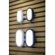 Ledvance - Applique murale LED extérieure  BULKHEAD LED/6W/230V IP54 noir